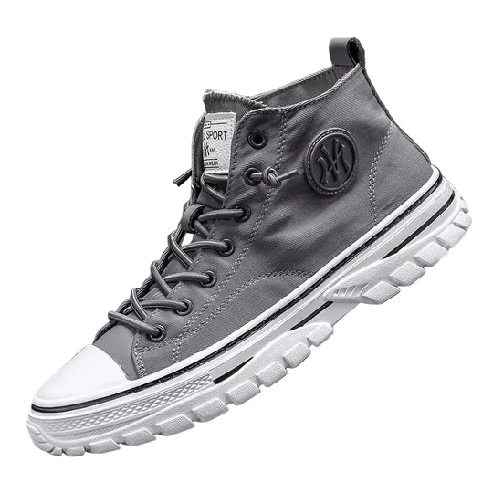 Heren Sneakers Urban Canvas Stijl voor Casual Mode 0