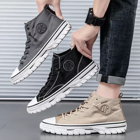 Heren Sneakers Urban Canvas Stijl voor Casual Mode 1