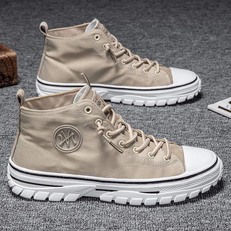 Heren Sneakers Urban Canvas Stijl voor Casual Mode 4