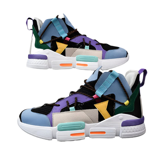 Heren Sneakers Urban Design Katoen 0