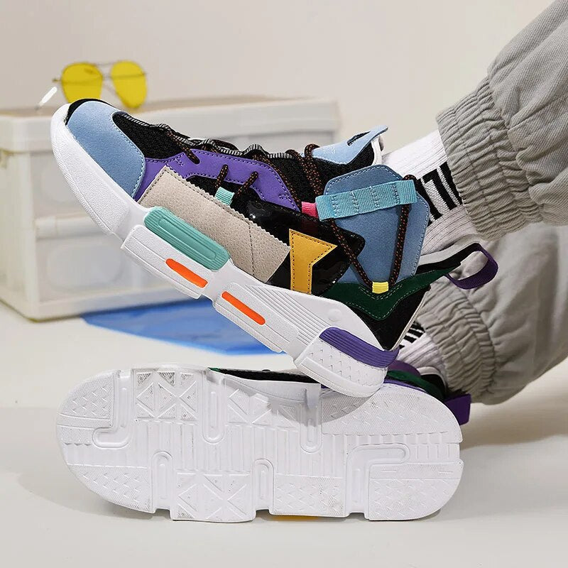 Heren Sneakers Urban Design Katoen 1