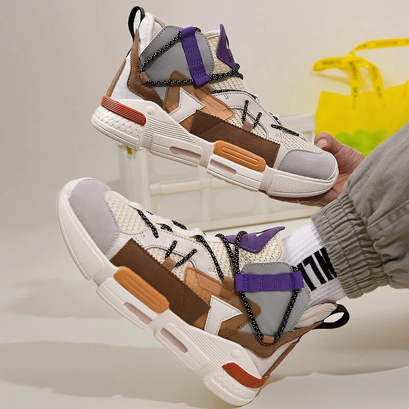 Heren Sneakers Urban Design Katoen 3