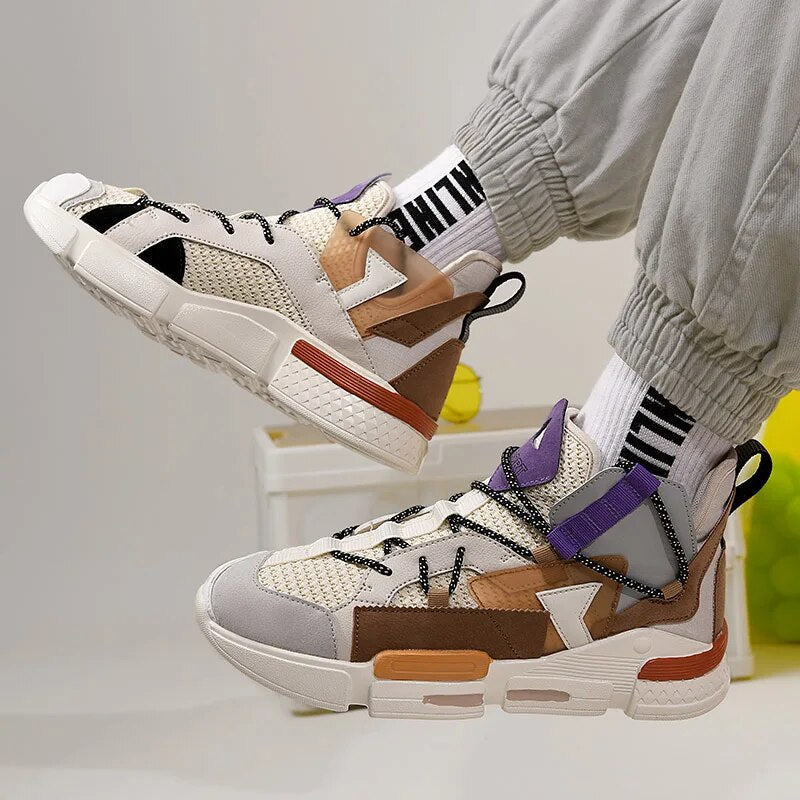 Heren Sneakers Urban Design Katoen 4