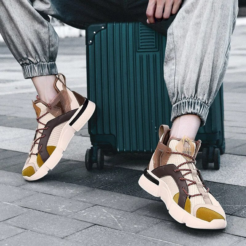 Heren Sneakers Urban Design Katoen 5