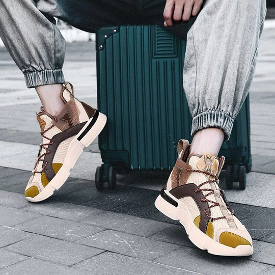 Heren Sneakers Urban Design Katoen 5