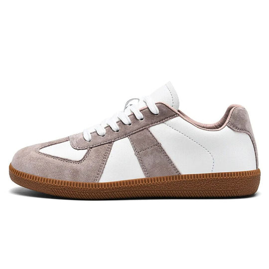 Heren Sneakers van Leer en Suède met Comfortabele Zolen 2