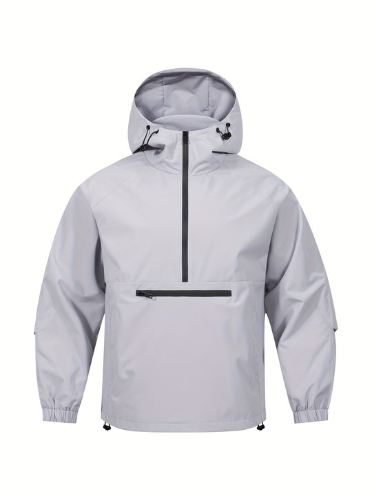 Heren Sportjack met Capuchon Casual 3