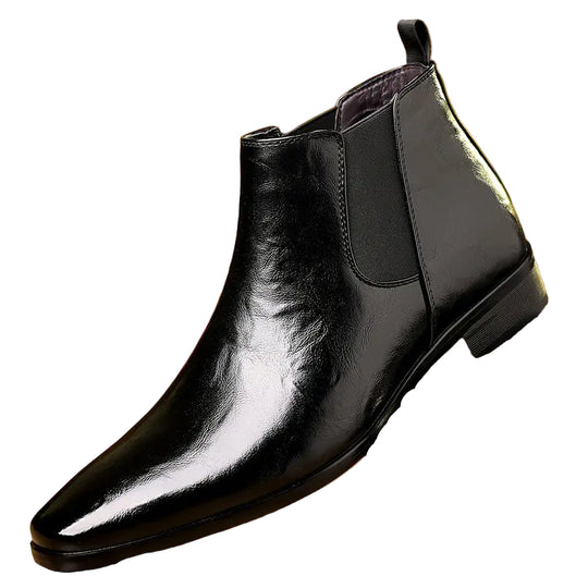 Heren Stiefelschoenen Met Tijdloos Ontwerp 3