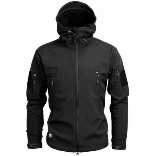 Heren Storm Jacket Waterdichte Polyester Met 7 Ritszakken 0