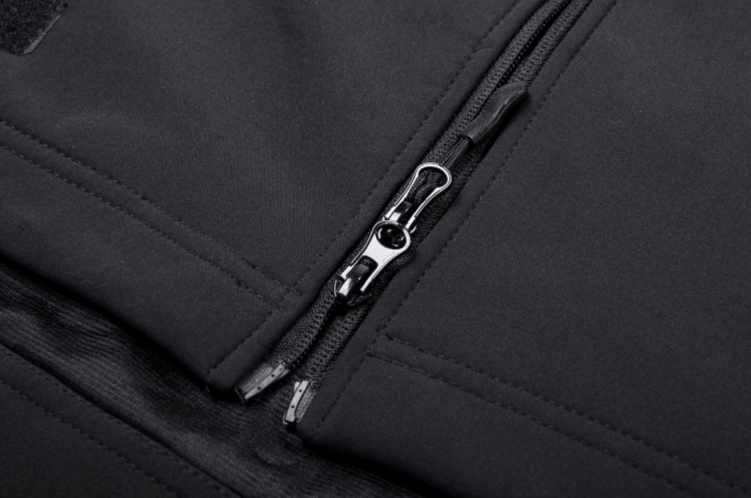 Heren Storm Jacket Waterdichte Polyester Met 7 Ritszakken 6