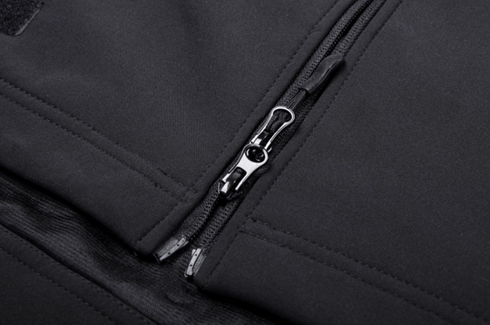 Heren Storm Jacket Waterdichte Polyester Met 7 Ritszakken 6