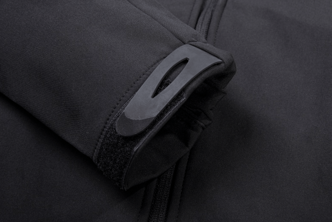 Heren Storm Jacket Waterdichte Polyester Met 7 Ritszakken 7