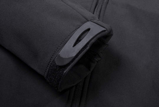 Heren Storm Jacket Waterdichte Polyester Met 7 Ritszakken 7