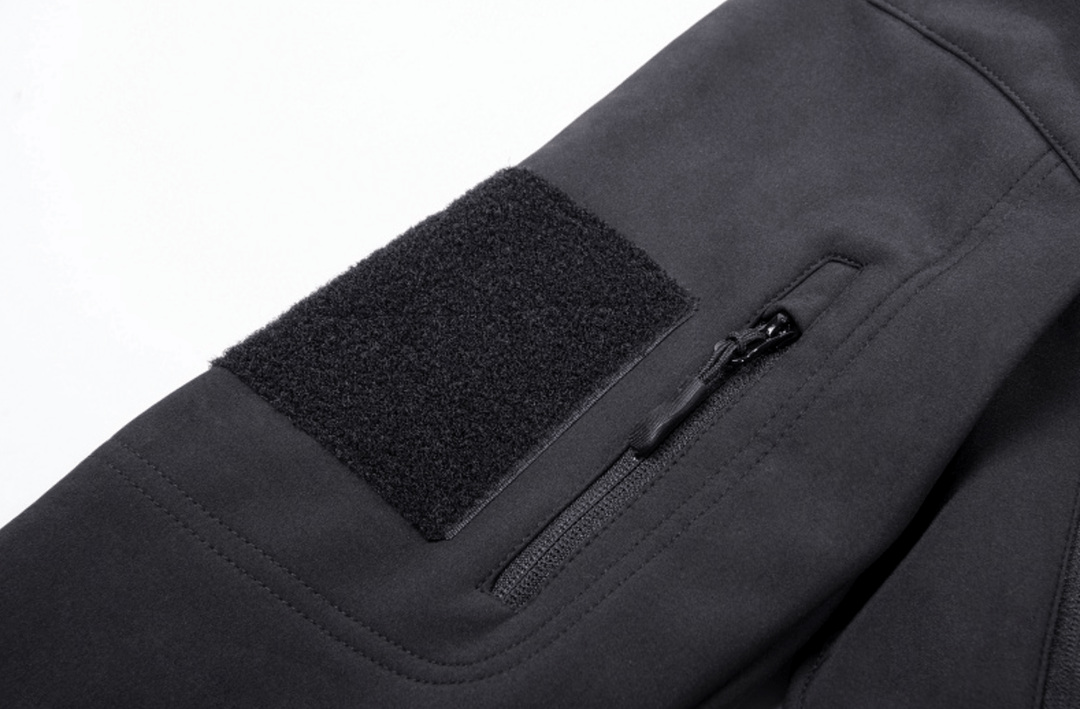 Heren Storm Jacket Waterdichte Polyester Met 7 Ritszakken 8