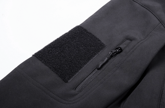 Heren Storm Jacket Waterdichte Polyester Met 7 Ritszakken 8