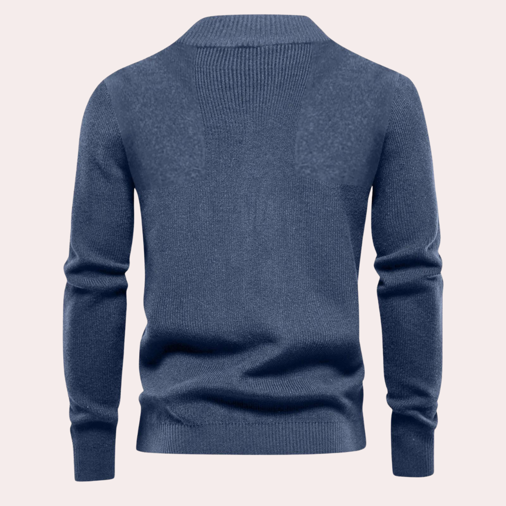 Heren Strikkende Sweater Klassiek 2