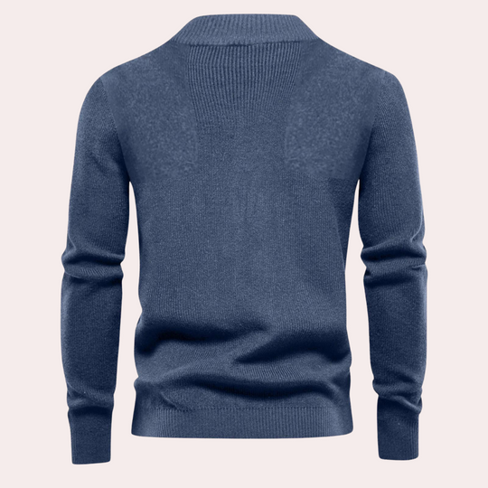 Heren Strikkende Sweater Klassiek 2