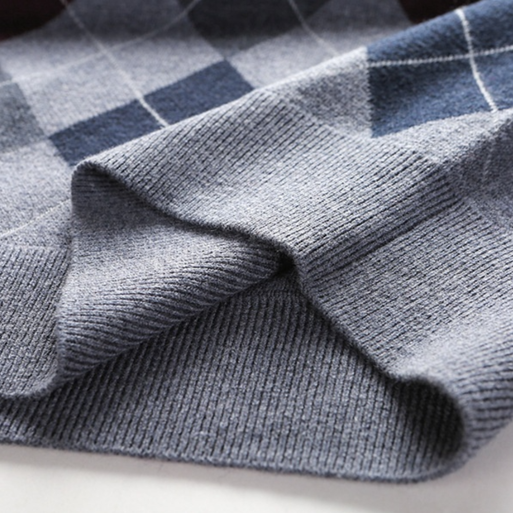 Heren Sweater Ærmeloos V-hals Casual Stijl 1