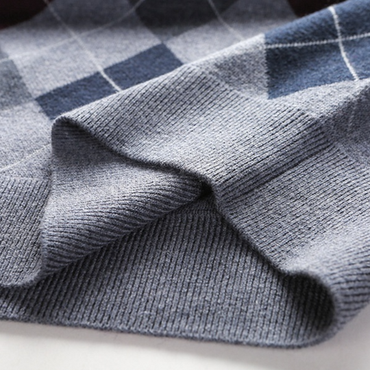 Heren Sweater Ærmeloos V-hals Casual Stijl 1