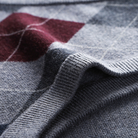 Heren Sweater Ærmeloos V-hals Casual Stijl 2