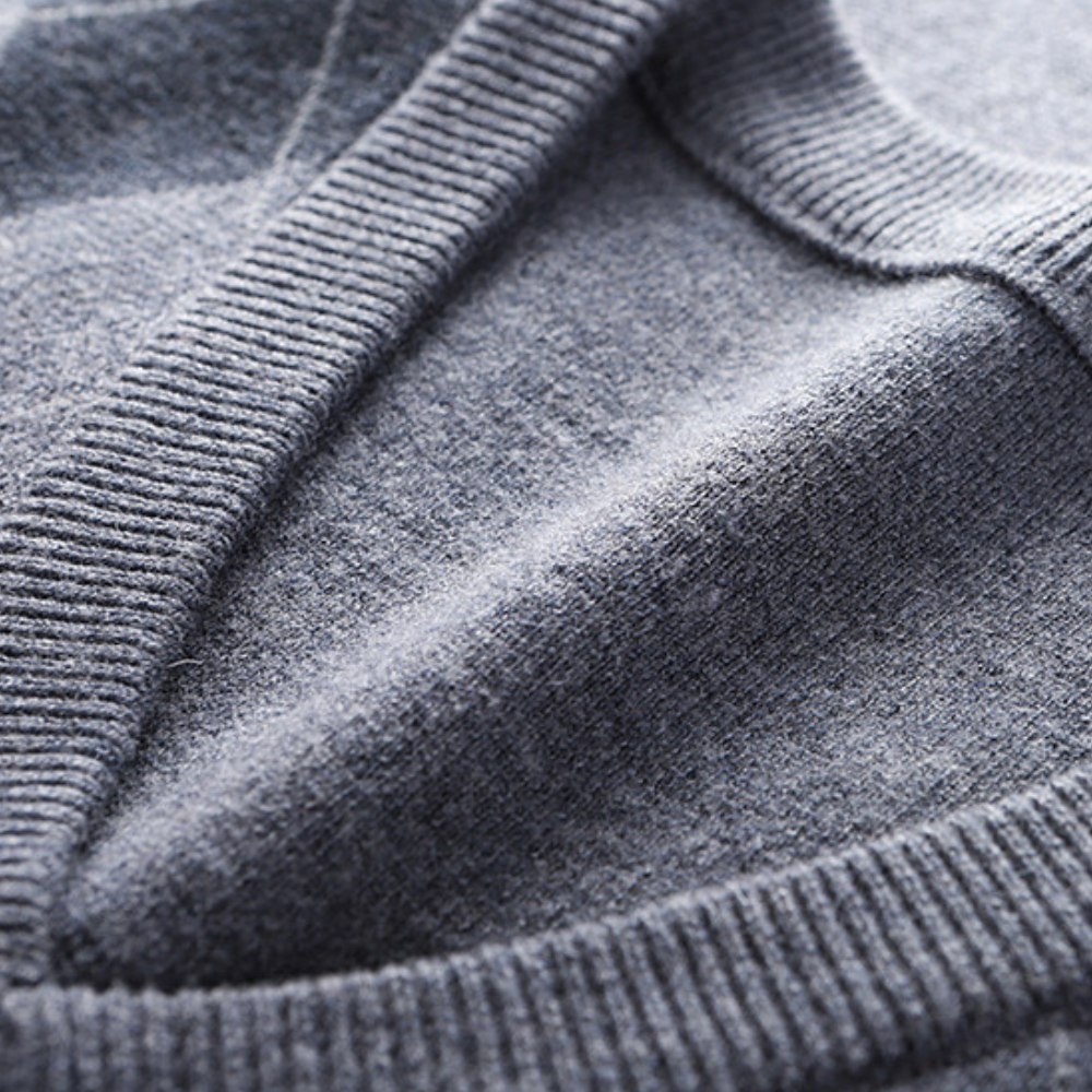 Heren Sweater Ærmeloos V-hals Casual Stijl 5