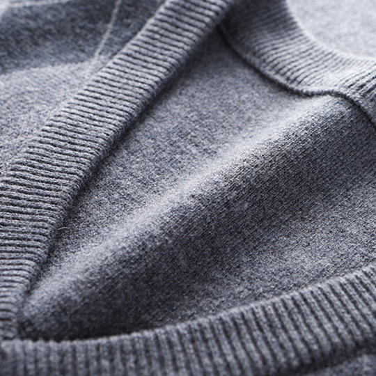 Heren Sweater Ærmeloos V-hals Casual Stijl 5