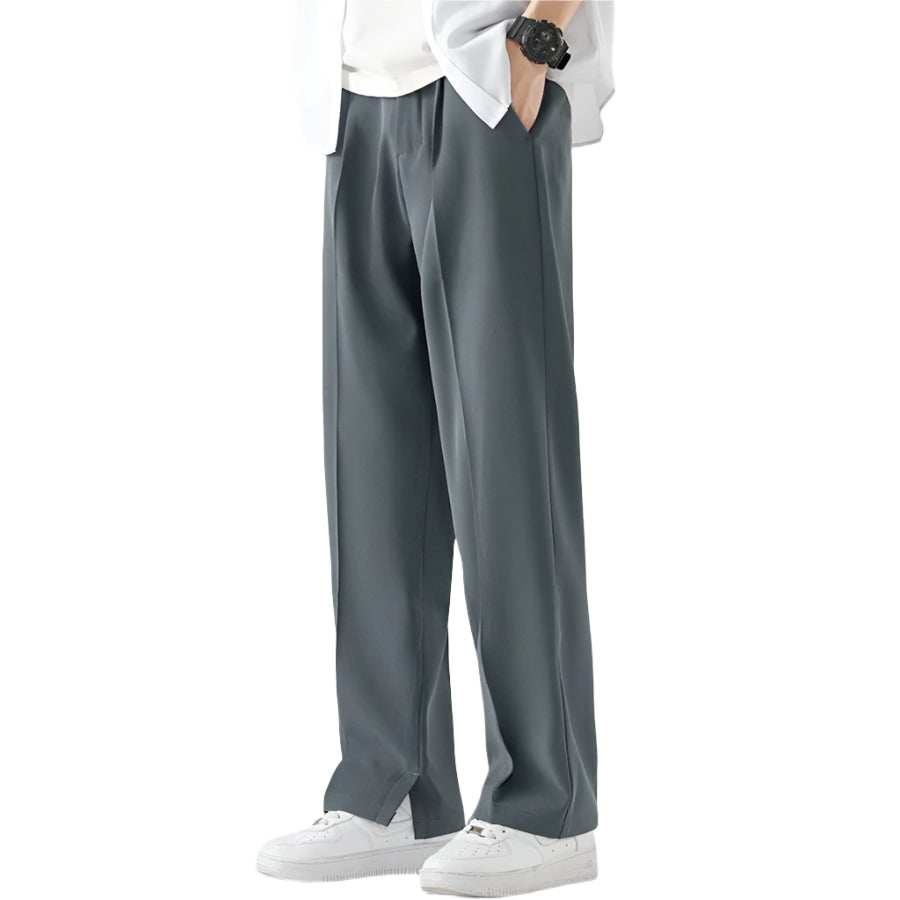 Heren Sweatpants Casual Lichtgewicht Katoen met Zijzakken 0