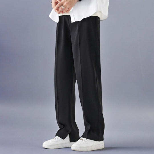 Heren Sweatpants Casual Lichtgewicht Katoen met Zijzakken 2