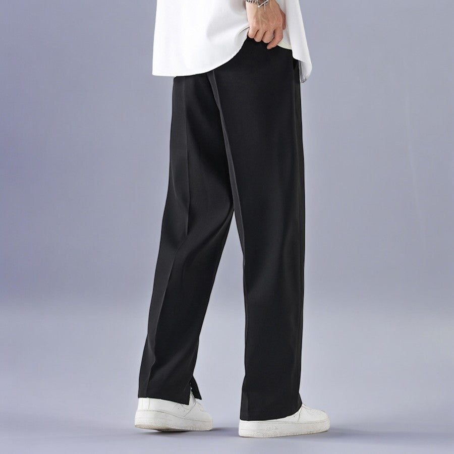 Heren Sweatpants Casual Lichtgewicht Katoen met Zijzakken 3