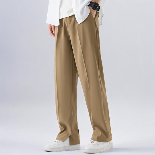 Heren Sweatpants Casual Lichtgewicht Katoen met Zijzakken 4