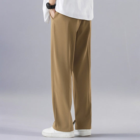 Heren Sweatpants Casual Lichtgewicht Katoen met Zijzakken 5