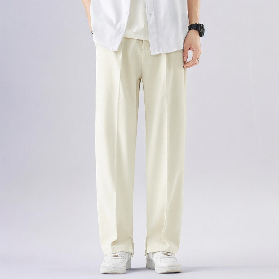 Heren Sweatpants Casual Lichtgewicht Katoen met Zijzakken 6