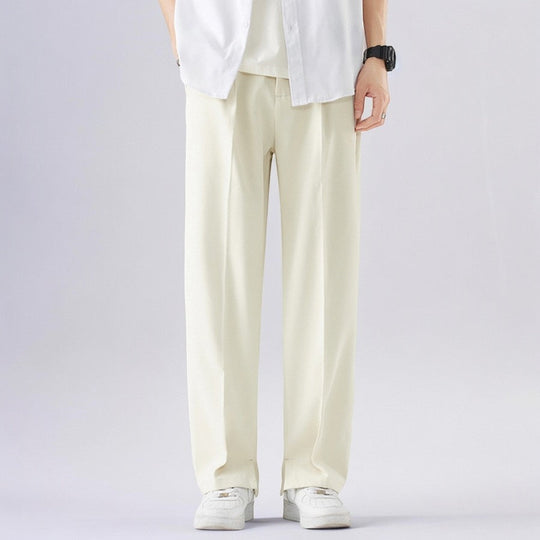 Heren Sweatpants Casual Lichtgewicht Katoen met Zijzakken 6