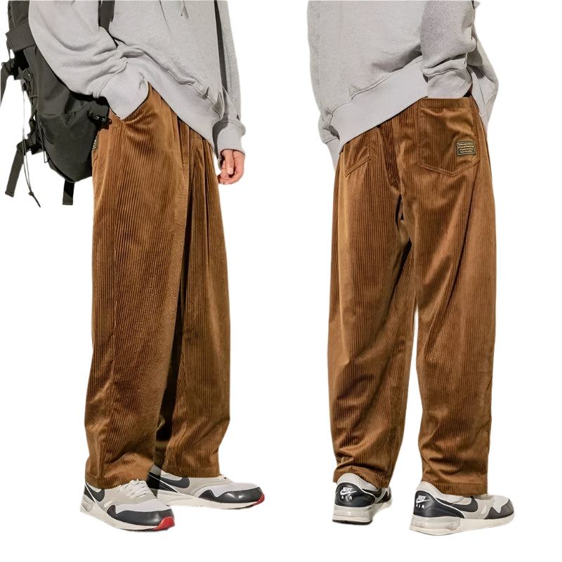 Heren Sweatpants Comfortabele Katoen Corduroy 0