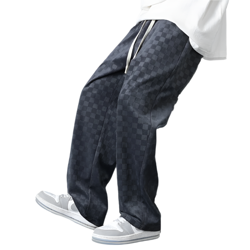 Heren Sweatpants Losse Pasvorm Katoen Corduroy 0