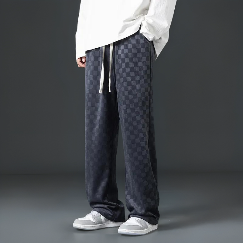 Heren Sweatpants Losse Pasvorm Katoen Corduroy 1