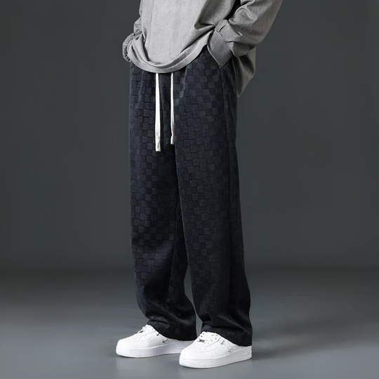 Heren Sweatpants Losse Pasvorm Katoen Corduroy 5