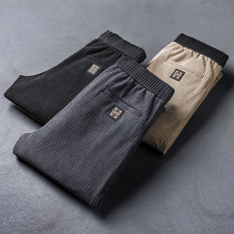 Heren Sweatpants Nanosilk Met Naadloze Tailleband 1