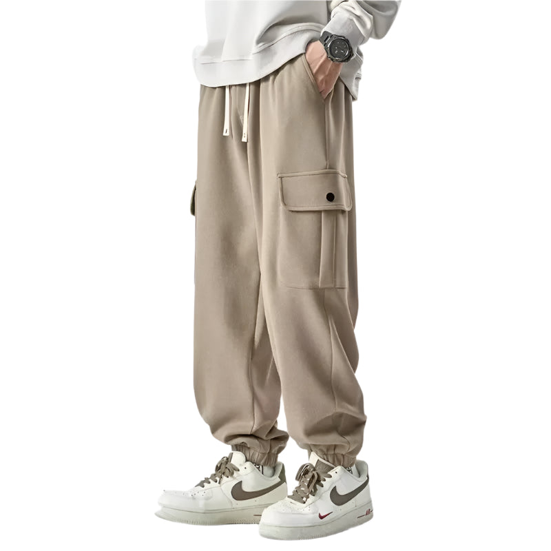Heren Sweatpants Palermo Comfortabele Katoenmix 0