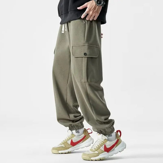 Heren Sweatpants Palermo Comfortabele Katoenmix 1
