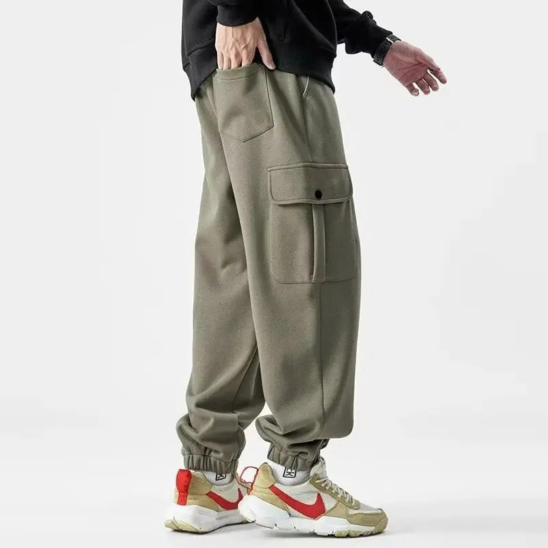 Heren Sweatpants Palermo Comfortabele Katoenmix 2