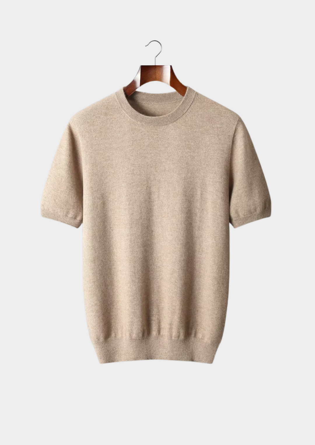 Heren T-Shirt Ronde Hals Casual Katoen Korte Mouwen 6