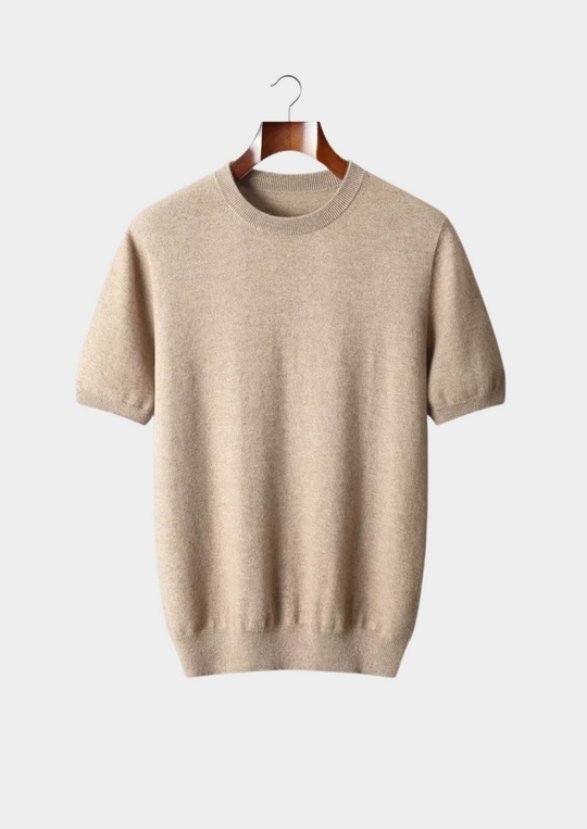 Heren T-Shirt Ronde Hals Casual Katoen Korte Mouwen 6
