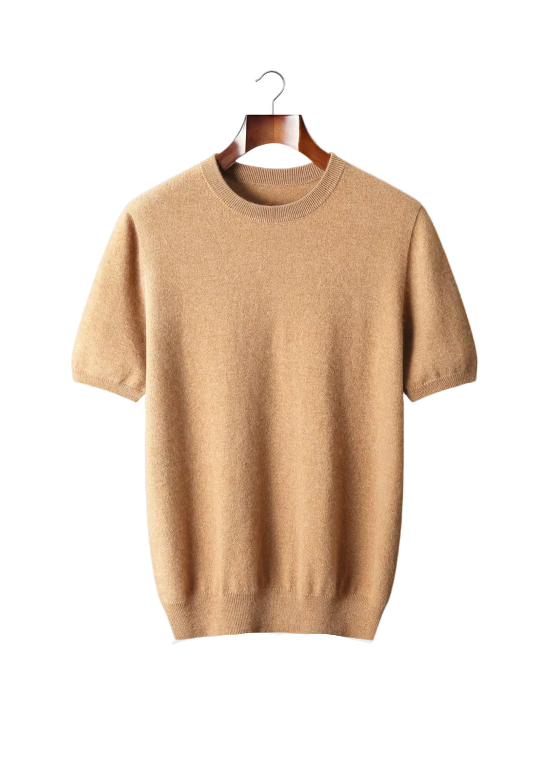 Heren T-Shirt Ronde Hals Casual Katoen Korte Mouwen 8