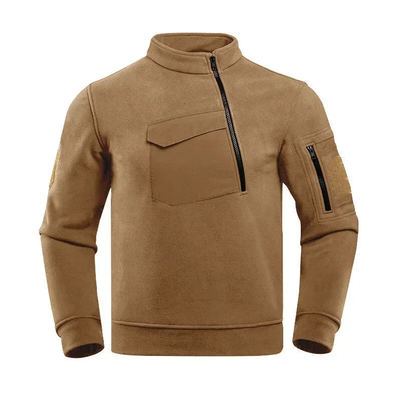 Heren Tactical Jacket Met Flexibele Pasvorm 0