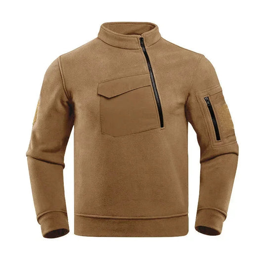 Heren Tactical Jacket Met Flexibele Pasvorm 0