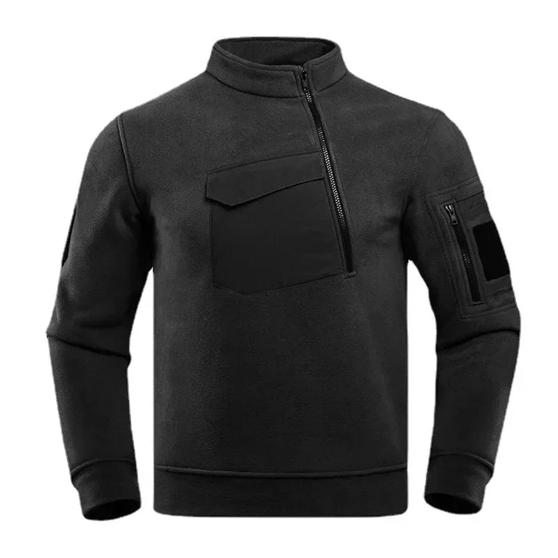 Heren Tactical Jacket Met Flexibele Pasvorm 2