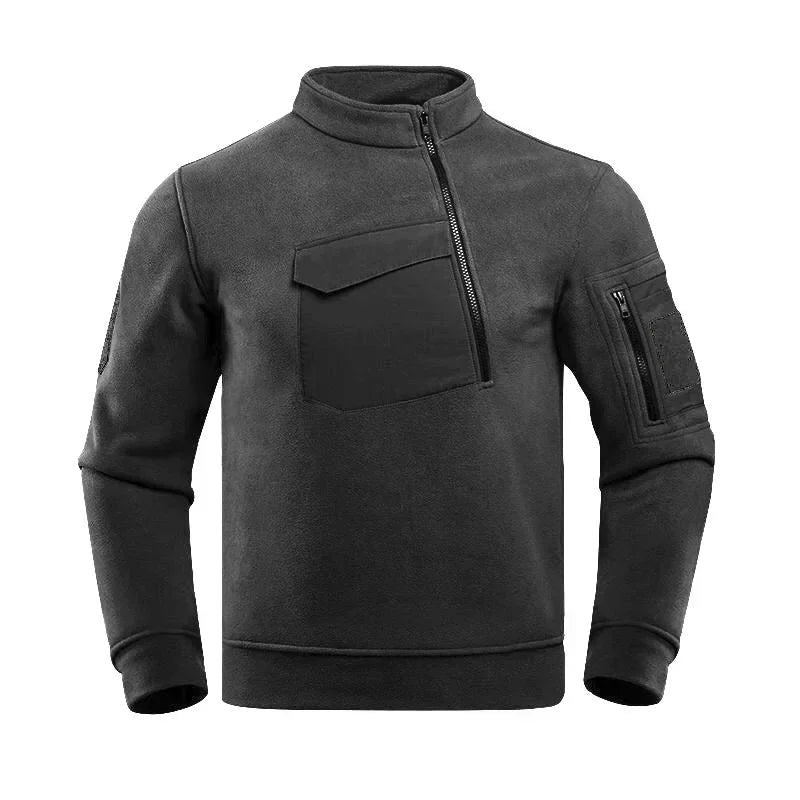 Heren Tactical Jacket Met Flexibele Pasvorm 4