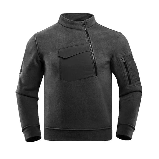 Heren Tactical Jacket Met Flexibele Pasvorm 4