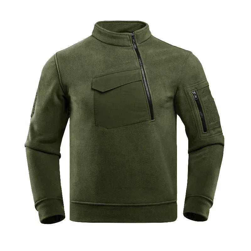Heren Tactical Jacket Met Flexibele Pasvorm 5